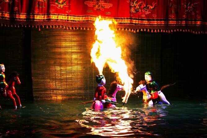 Hanoi: Water Puppet Show Tickets - Introduction: A Unique Cultural Experience in Hanoi