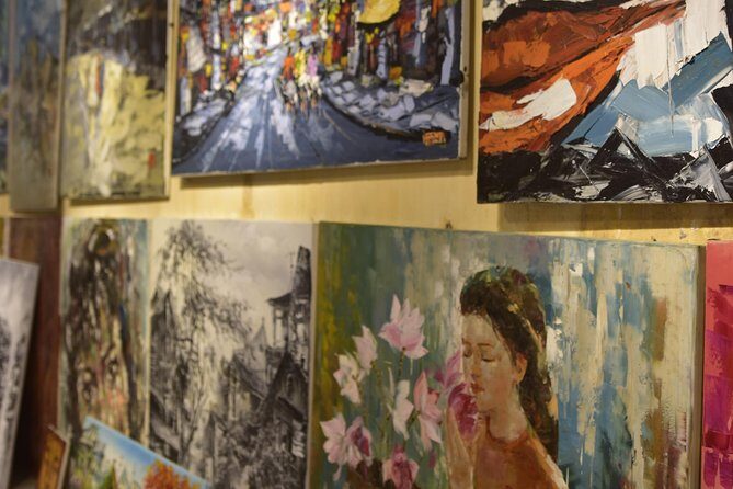Hanoi's urban art galleries&best Pho - Exploring Hanoi’s Artistic Roots and Contemporary Vibe