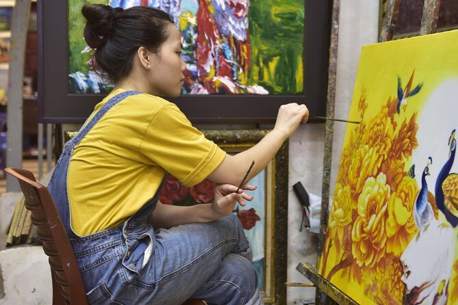 Hanoi's urban art galleries&best Pho - Practical Details & Value