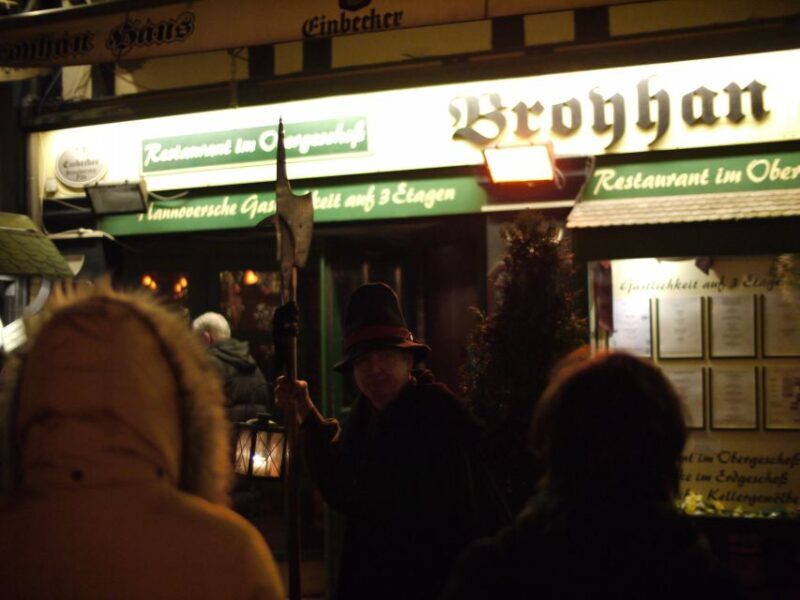 Hanover: Night tour with night watchman Melchior - Key Points