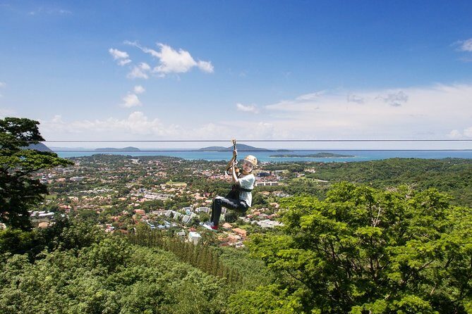 Hanuman World Phuket: Zipline & Canopy Thrills - The Experience at a Glance
