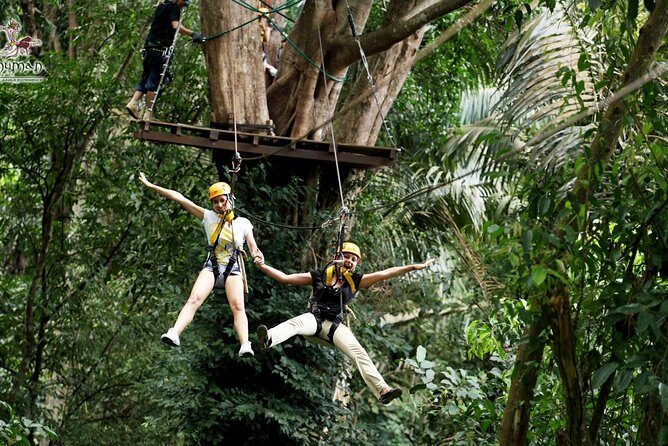 Hanuman World Phuket: Zipline & Canopy Thrills - Food and Additional Options
