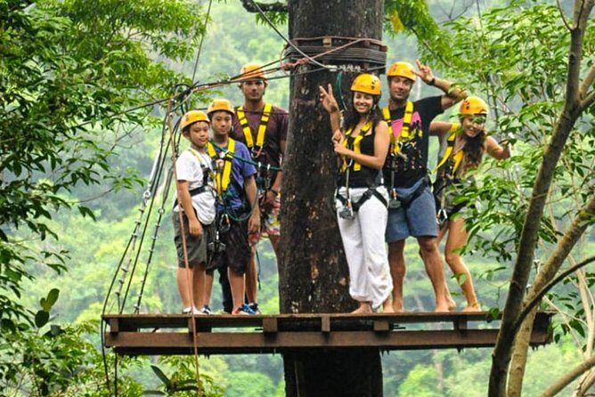 Hanuman World Phuket: Zipline & Canopy Thrills - Practicalities and Tips for Visitors