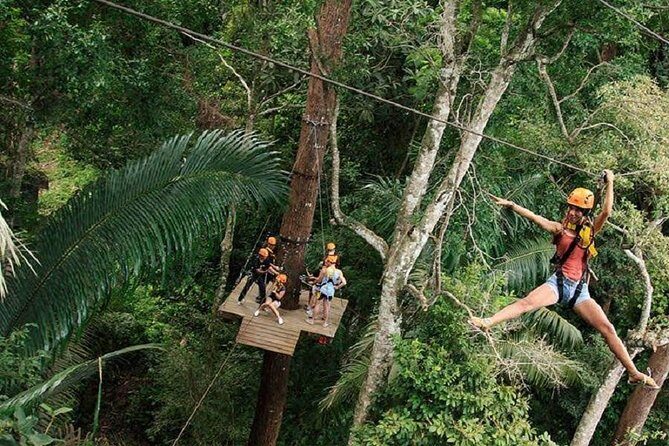 Hanuman World Zipline 32 Platforms With Free Transfer - An Inside Look at the Hanuman World Zipline Experience