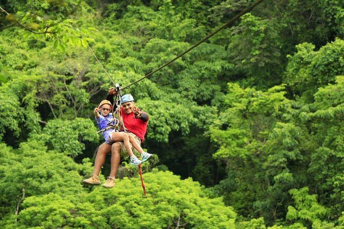 Hanuman World Zipline 32 Platforms With Free Transfer - The Sum Up