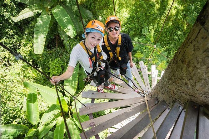 Hanuman World Zipline 32 Platforms With Free Transfer - FAQ