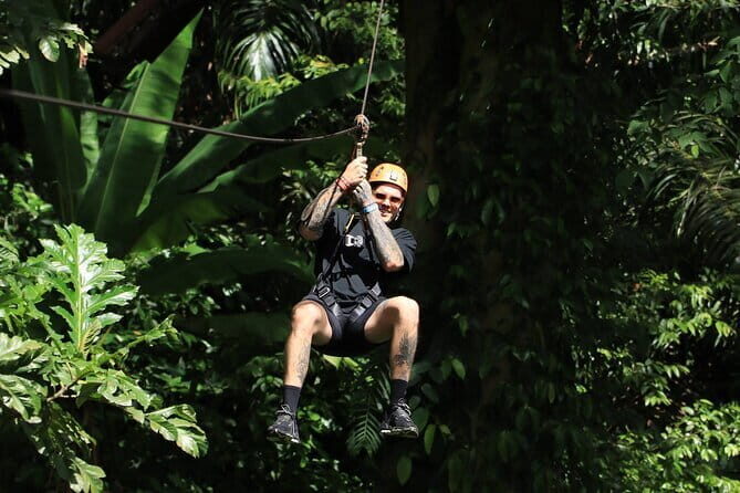 Hanuman World's FH2 Zipline Adventure - Key Points