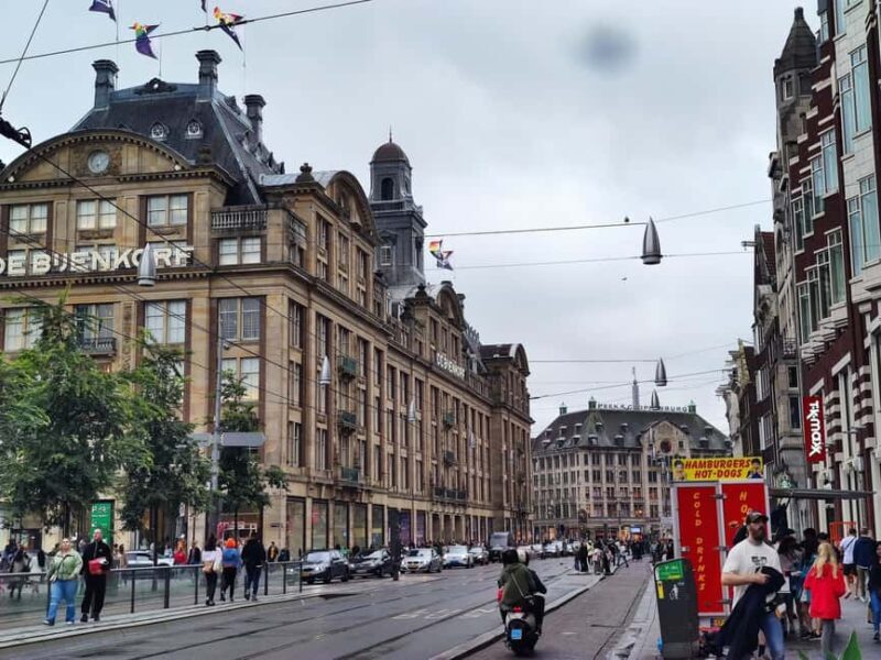 Happy B-day Amsterdam! Exclusive Tour with a History Buff - Exploring Amsterdam Through Its Hidden Stories and Heritage