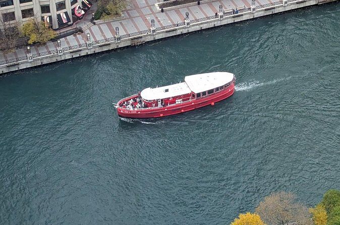 Happy Hour Fireboat Cruise - Transportation and Convenience