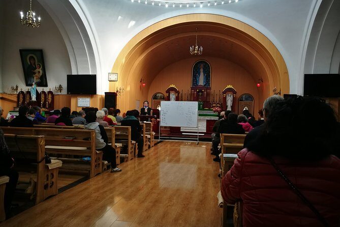 Harbin Catholic Church Car Transfer Service - Key Points
