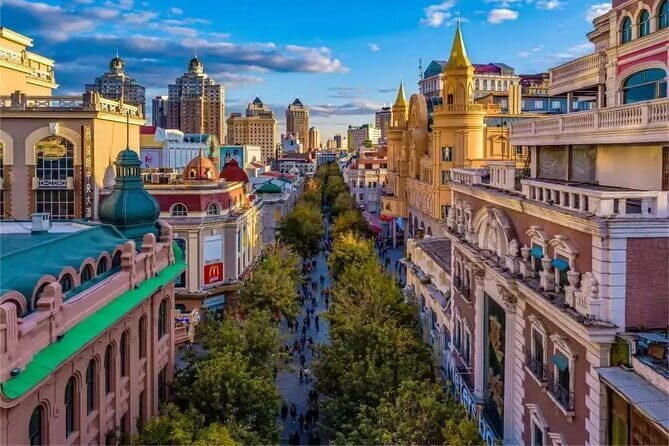 Harbin City Guided Tour to Zhongyang Street and Sophia Church - A Detailed Look at the Tour Experience