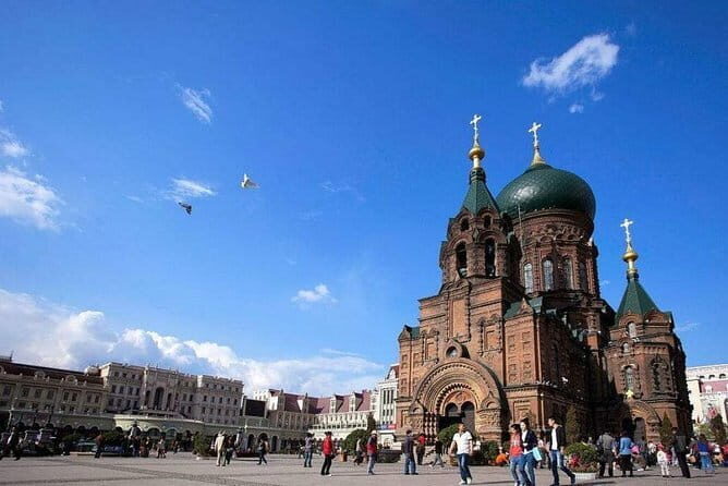 Harbin City Guided Tour to Zhongyang Street and Sophia Church - Who Would Enjoy This Tour?