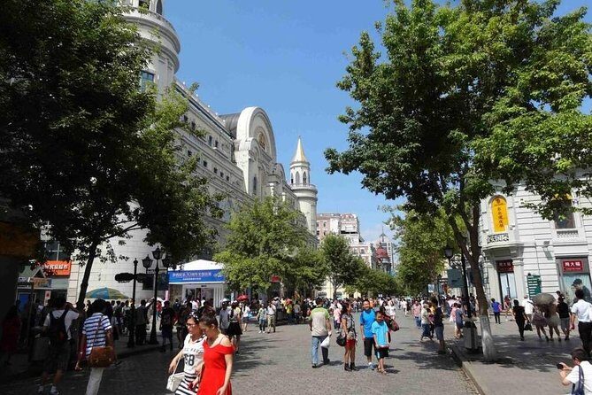 Harbin City Walking Sightseeing - Key Points