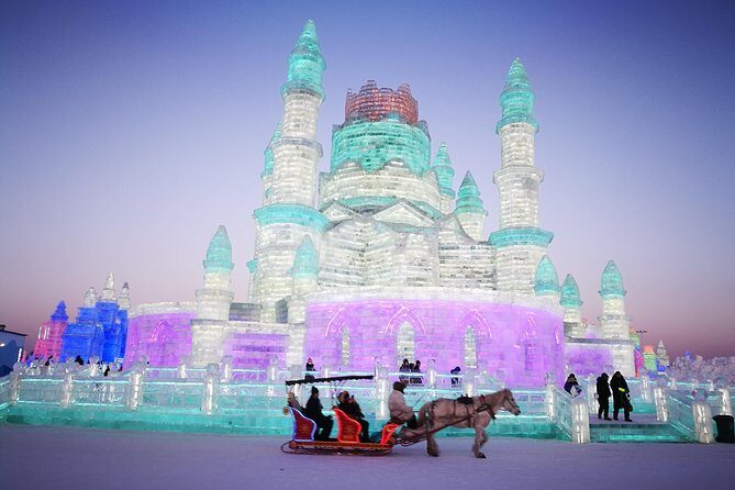 Harbin Group Day Tour:Harbin Ice and Snow Festival - A Deep Dive into the Harbin Ice and Snow Festival Tour