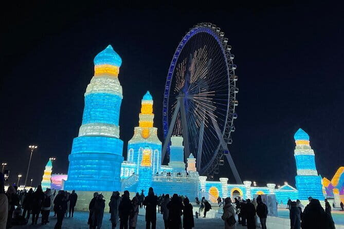Harbin Ice and Snow World Ticket Booking - Key Points