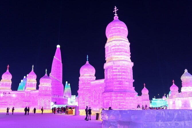 Harbin Ice and Snow World Ticket Booking - The Authentic Experience and Practical Tips