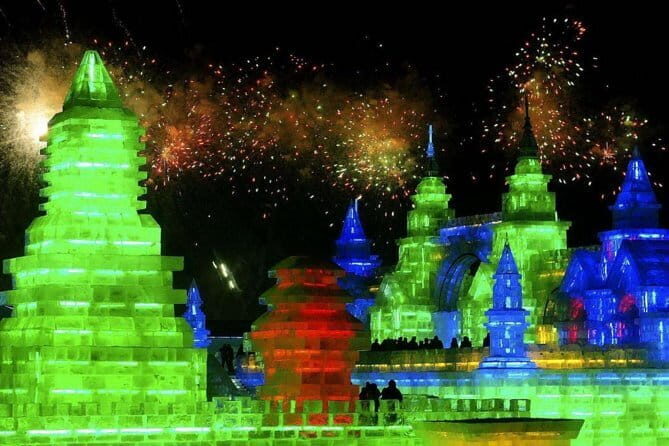 Harbin Ice Festival New Year Eve Countdown Group Tour on December 31 - Discover the Harbin Ice Festival New Year Eve Countdown Group Tour