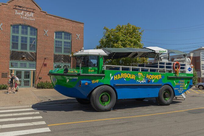 Harbour Hopper Tours: Charlottetown, PEI - The Sum Up