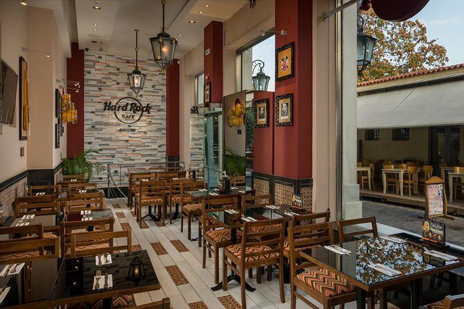 Hard Rock Cafe Athens with Set Lunch or Dinner - How the Experience Works in Practice