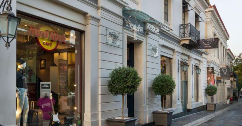 Hard Rock Cafe Athens with Set Menu for Lunch or Dinner - An Overview of the Hard Rock Cafe Athens Experience