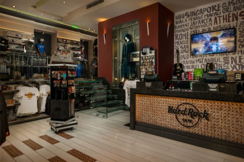 Hard Rock Cafe Athens with Set Menu for Lunch or Dinner - Who Will Love This Experience?