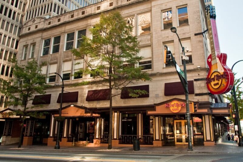 Hard Rock Cafe Atlanta - Introducing the Hard Rock Cafe Atlanta Experience