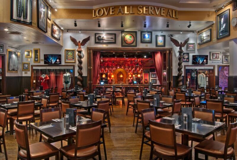 Hard Rock Cafe Atlanta - The Practical Side: Timing, Location, and Other Details