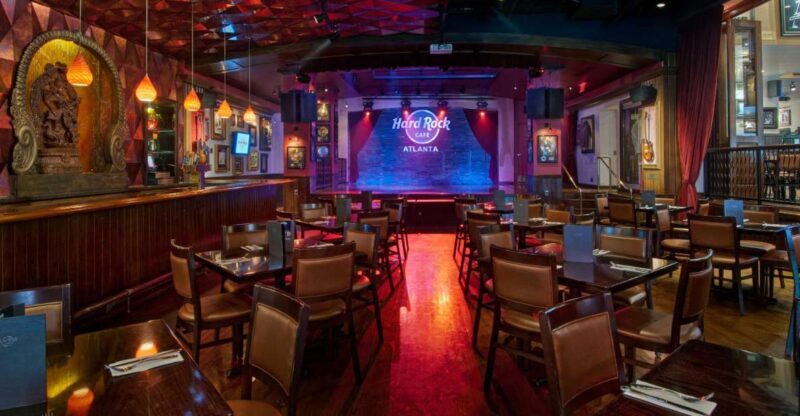 Hard Rock Cafe Atlanta - Final Thoughts