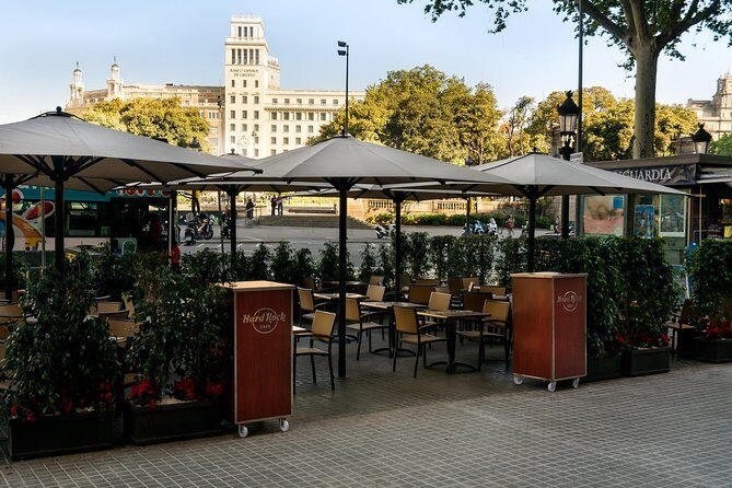 Hard Rock Cafe Barcelona with Set Lunch or Dinner - FAQ