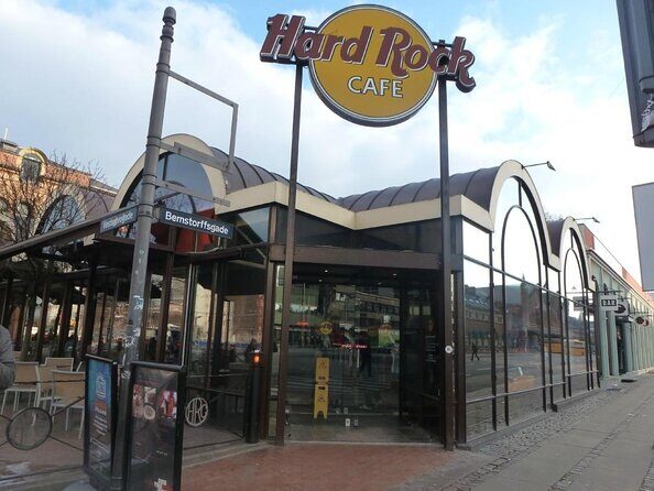 Hard Rock Cafe Copenhagen with Set Menu for Lunch or Dinner - Key Points