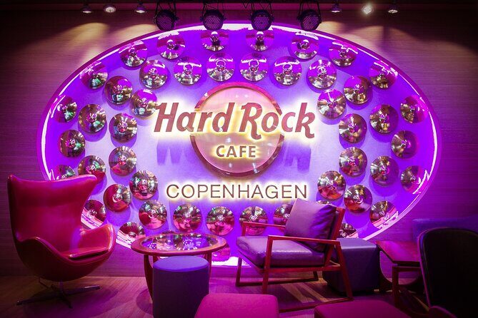 Hard Rock Cafe Copenhagen with Set Menu for Lunch or Dinner - What to Expect from the Hard Rock Café Copenhagen Experience