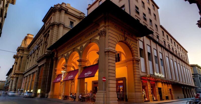 Hard Rock Cafe Florence with Set Menu for Lunch or Dinner - Key Points