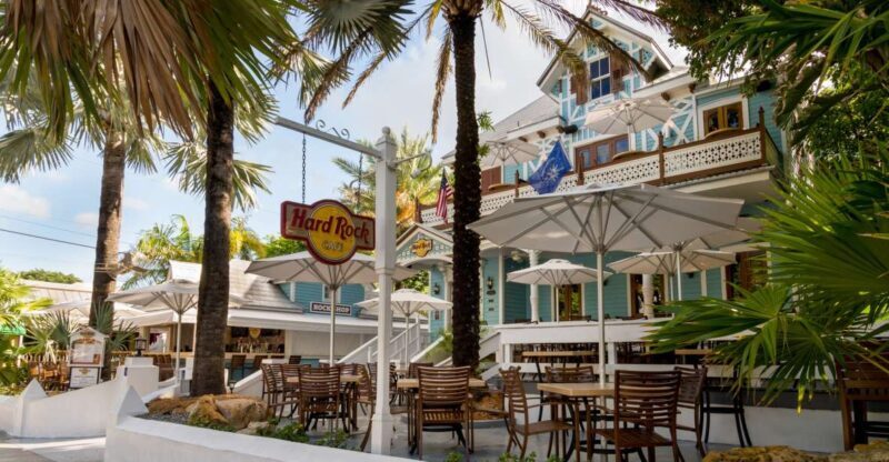 Hard Rock Cafe Key West - FAQs