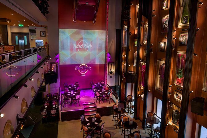 Hard Rock Cafe Lisbon with Set Lunch or Dinner - An In-Depth Look at the Hard Rock Cafe Lisbon Experience