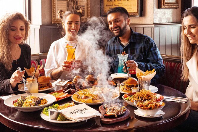 Hard Rock Cafe London Old Park Lane with Set Menu for Lunch or Dinner - Introduction: A Rock ‘n’ Roll Dining Experience in London