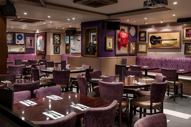 Hard Rock Cafe London Old Park Lane with Set Menu for Lunch or Dinner - The Memorabilia: A Rock Lovers Dream