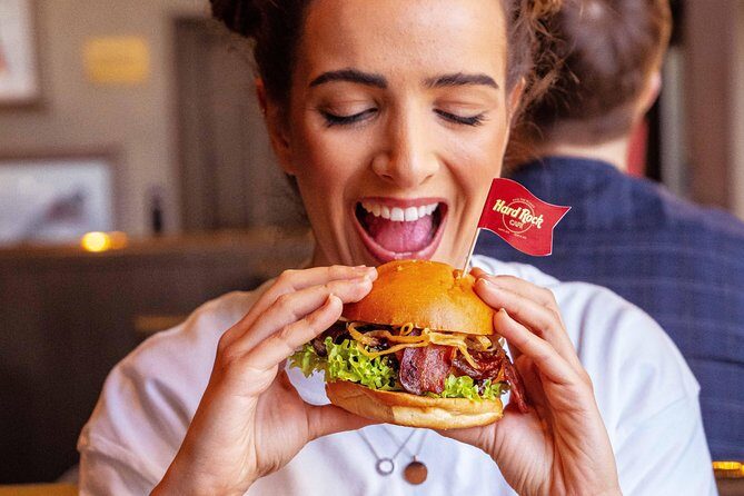 Hard Rock Cafe Manchester with Set Menu for Lunch or Dinner - The Experience: What to Expect at Hard Rock Cafe Manchester