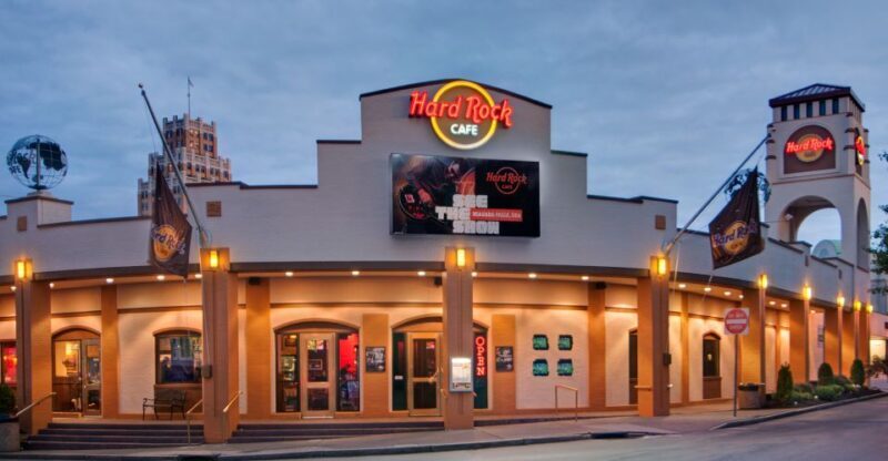 Hard Rock Cafe Meal: Niagara Falls, United States - Key Points