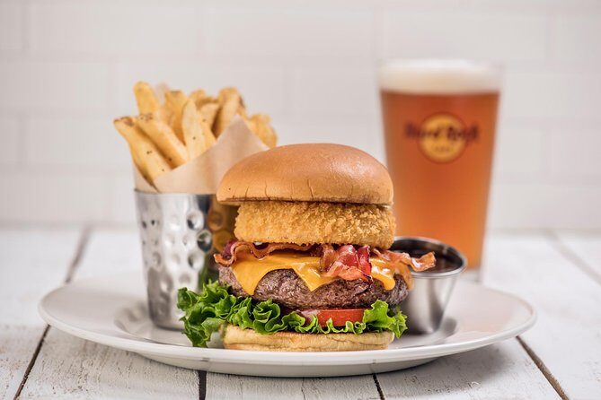 Hard Rock Cafe New Orleans - The Menu: A Musical Feast with Choices