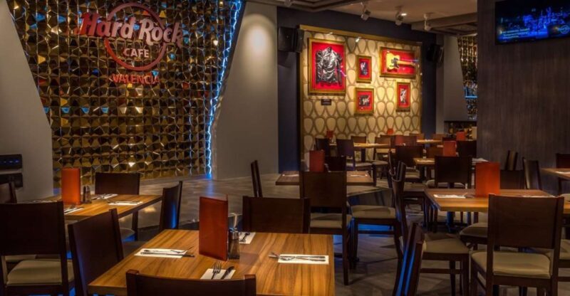 Hard Rock Cafe Valencia: Special Menus - The Experience at a Glance