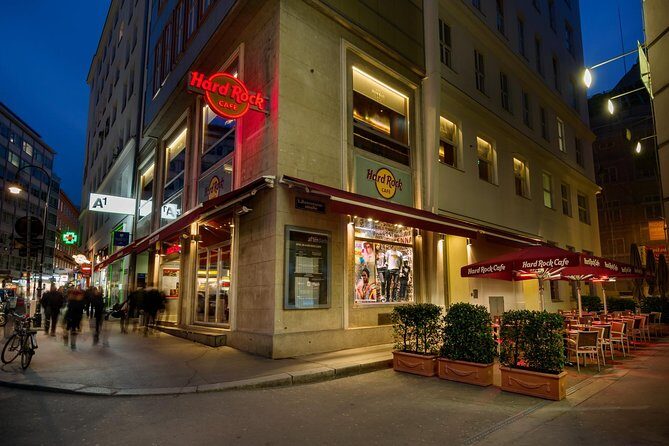 Hard Rock Cafe Vienna with Set Menu for Lunch or Dinner - The Sum Up: Is the Hard Rock Cafe Vienna Worth It?