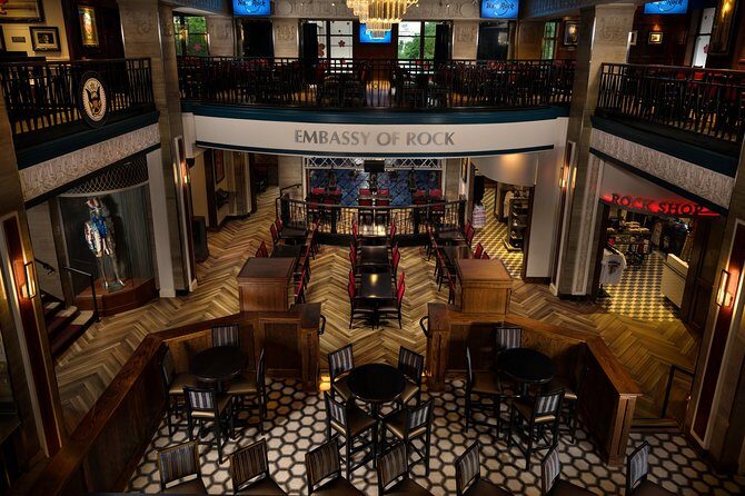 Hard Rock Cafe Washington DC - Key Points