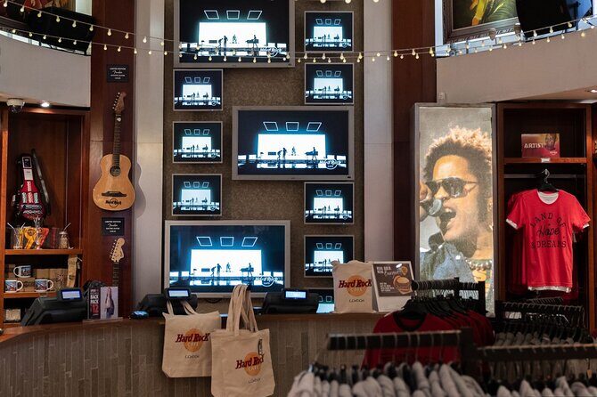 Hard Rock London Walking Tour - FAQ