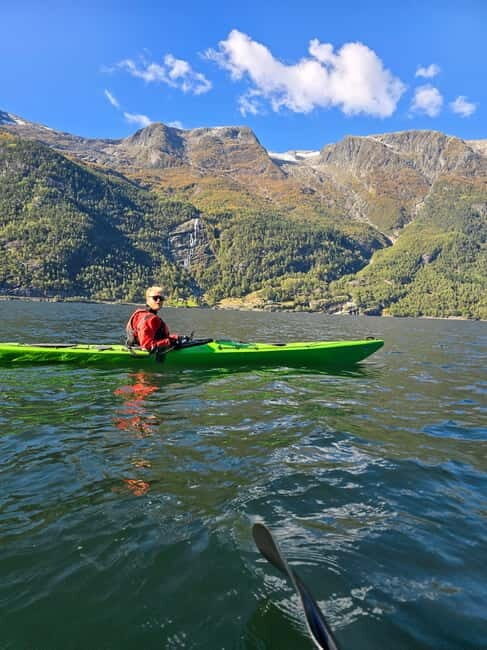 Hardangerfjord: Guided Kayak Tour - Practical Details: Timing, Group Size, and Booking