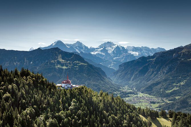 Harder Kulm - Top of Interlaken - Cable Car Ticket - What to Expect at Harder Kulm