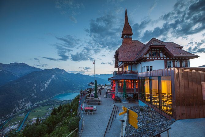 Harder Kulm - Top of Interlaken - Cable Car Ticket - Who Should Consider This Experience?