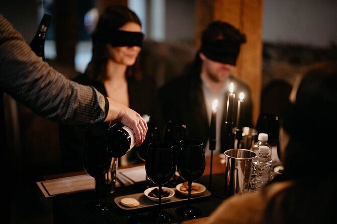 Hardys: Tasting in the Dark: A Wine Sensory Experience - Practical Details