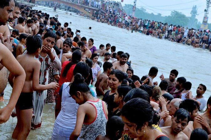 Haridwar and Rishikesh 1 Day Tour from Delhi With Lunch And Guide - Key Points