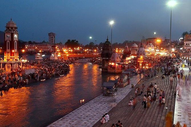Haridwar and Rishikesh 1 Day Tour from Delhi With Lunch And Guide - The Itinerary in Detail