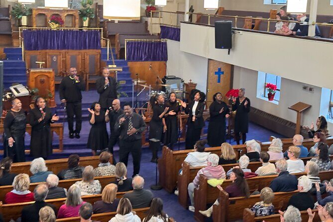 Harlem Holiday Christmas Gospel Concert with Tour - The Musical Finale: Harlem Gospel Ensemble